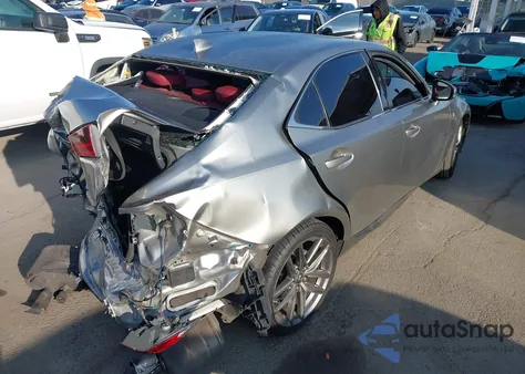2015 Lexus Is 250 from USA, damaged, VIN JTHBF1D22F5080890